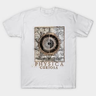 antique renaissance geometry engraving T-Shirt